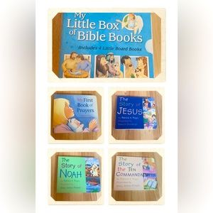 My Little Box of Bible Books